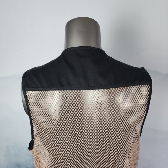 Bob Allen Moose Embroidered Mesh Shooting Vest | Men's XL - Picture 10 of 12